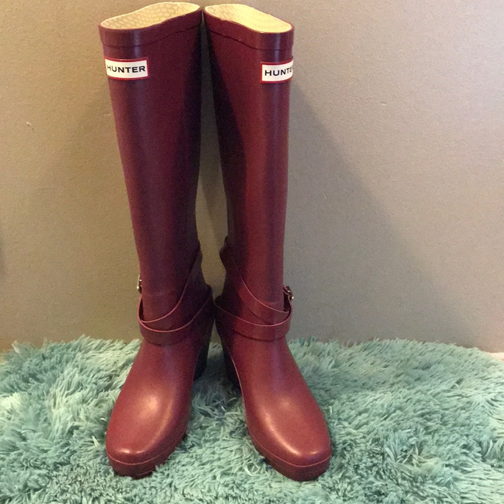 Purple Hunter Rainboots